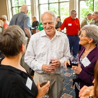Guests at Retiree Reception 2018